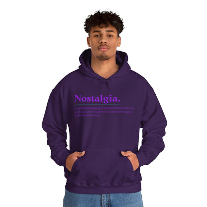 Nostalgia Unisex Heavy Blend™ Hooded Sweatshirt