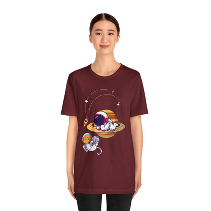 Astro Kitty Unisex Jersey Short Sleeve Tee