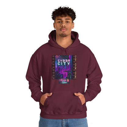 Cyber City Unisex Heavy Blend™ Hooded Sweatshirt