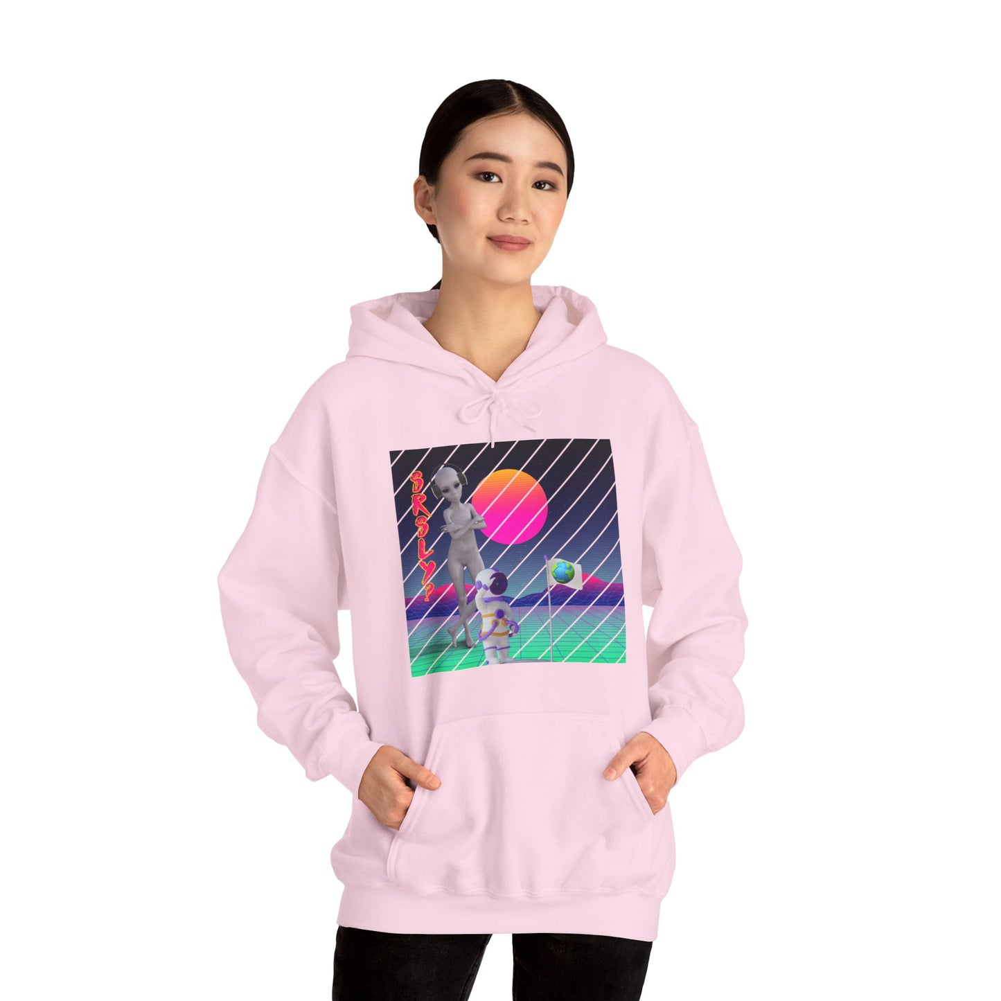 Interstellar Colonizer Unisex Heavy Blend™ Hooded Sweatshirt