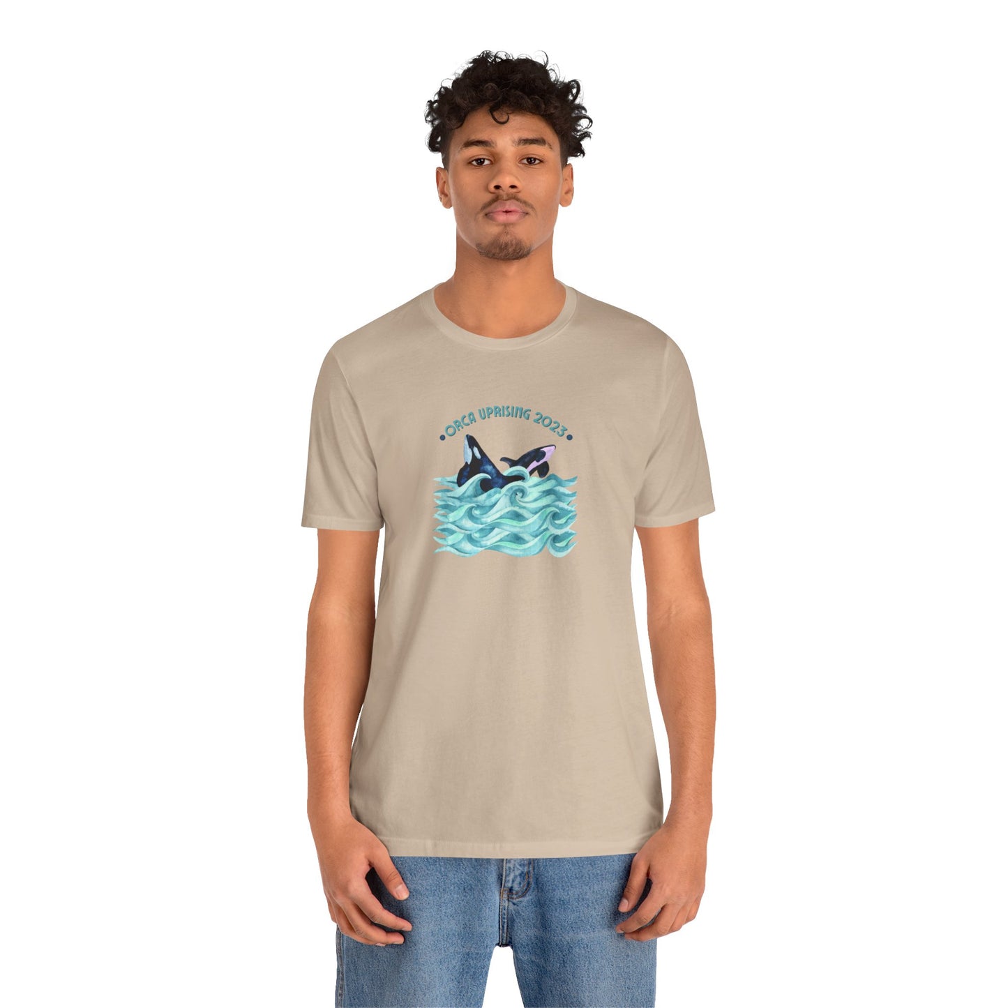 Orca Uprising Unisex Jersey Short Sleeve Tee