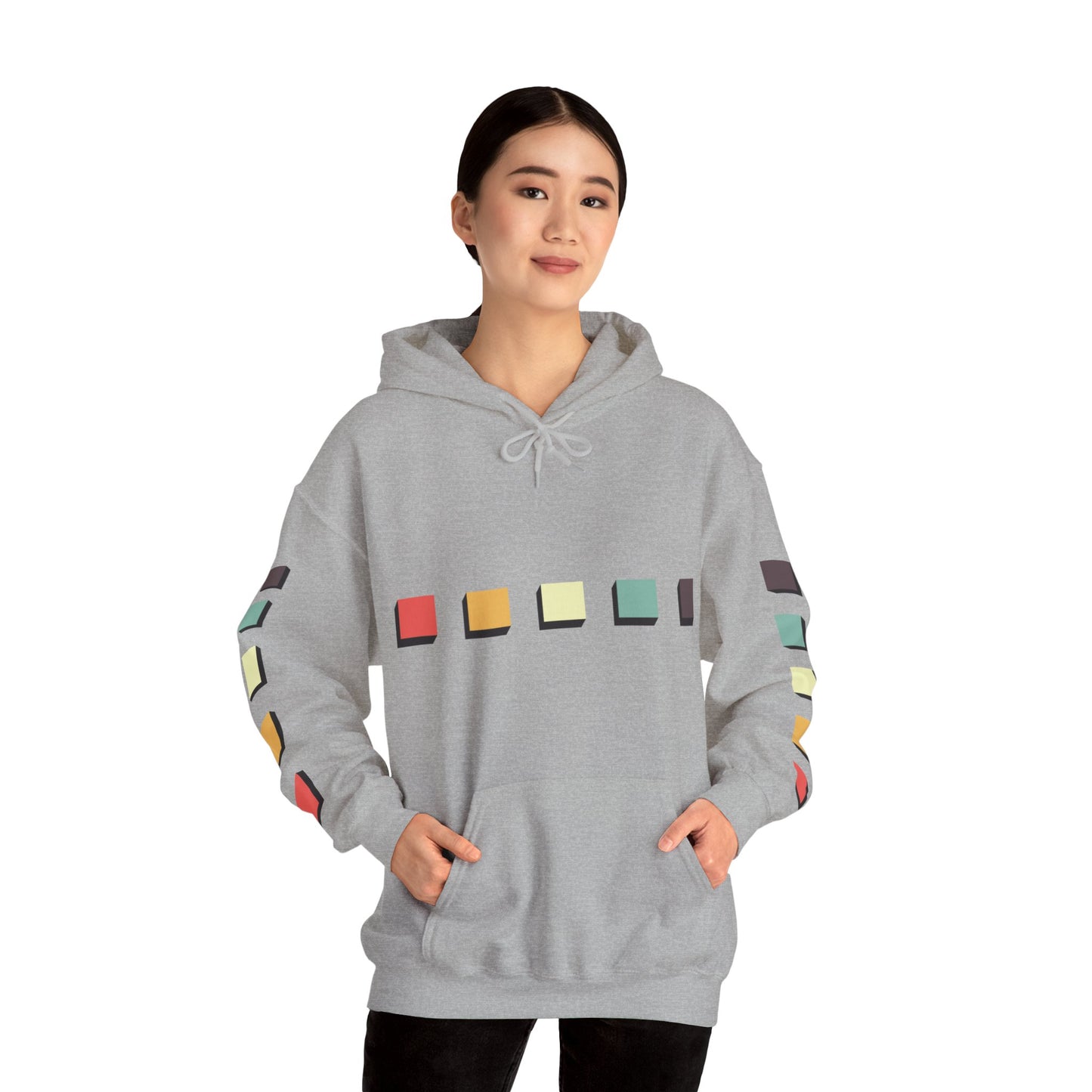 Bad Karma Unisex Heavy Blend™ Hooded Sweatshirt