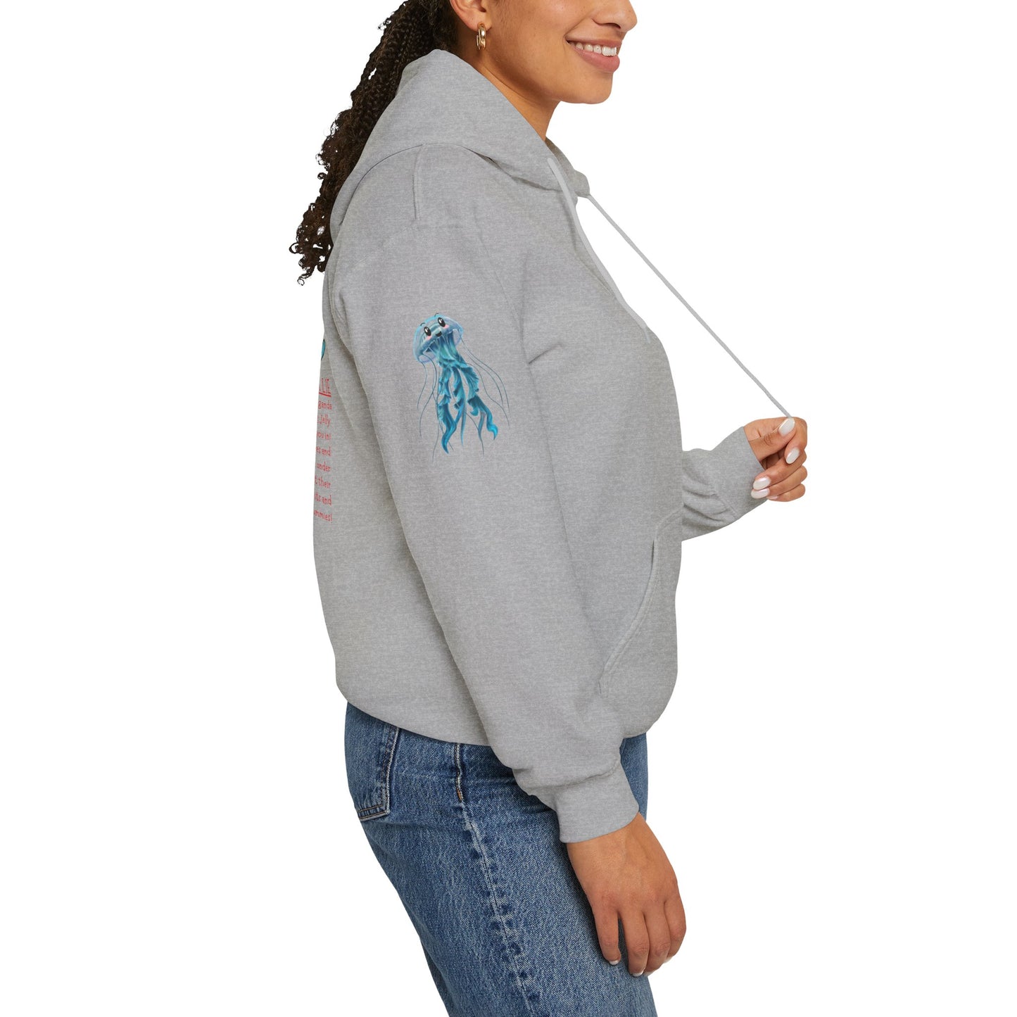 Jellyfish Parts Unisex Heavy Blend™ Hooded Sweatshirt