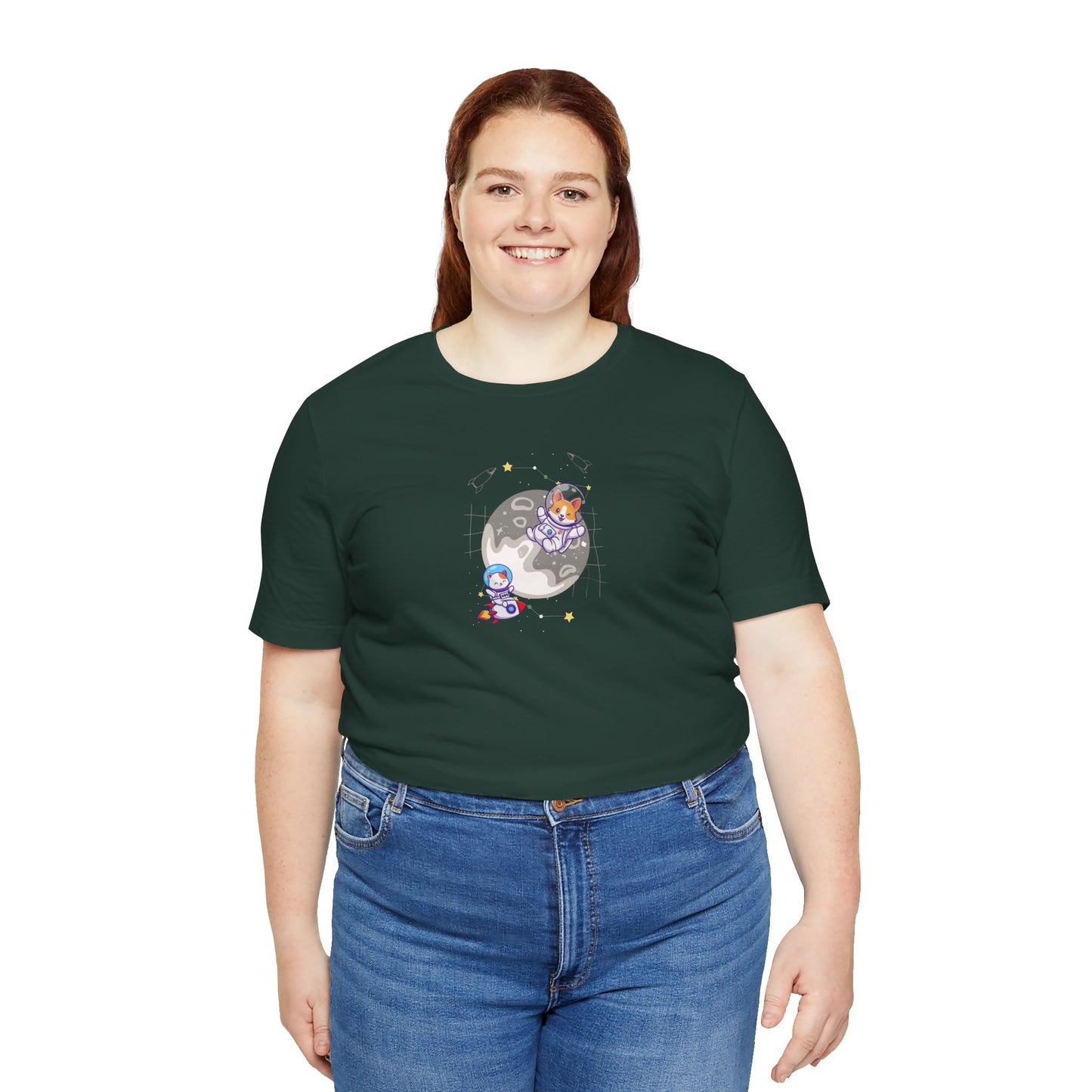 Furry Astro Babies Unisex Jersey Short Sleeve Tee