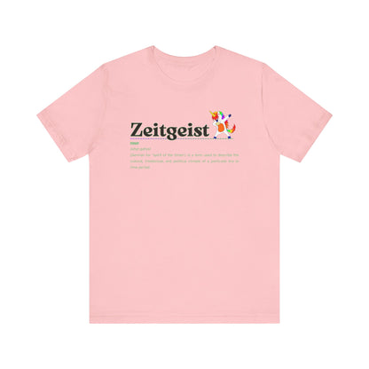 Zeitgeist Unisex Jersey Short Sleeve Tee