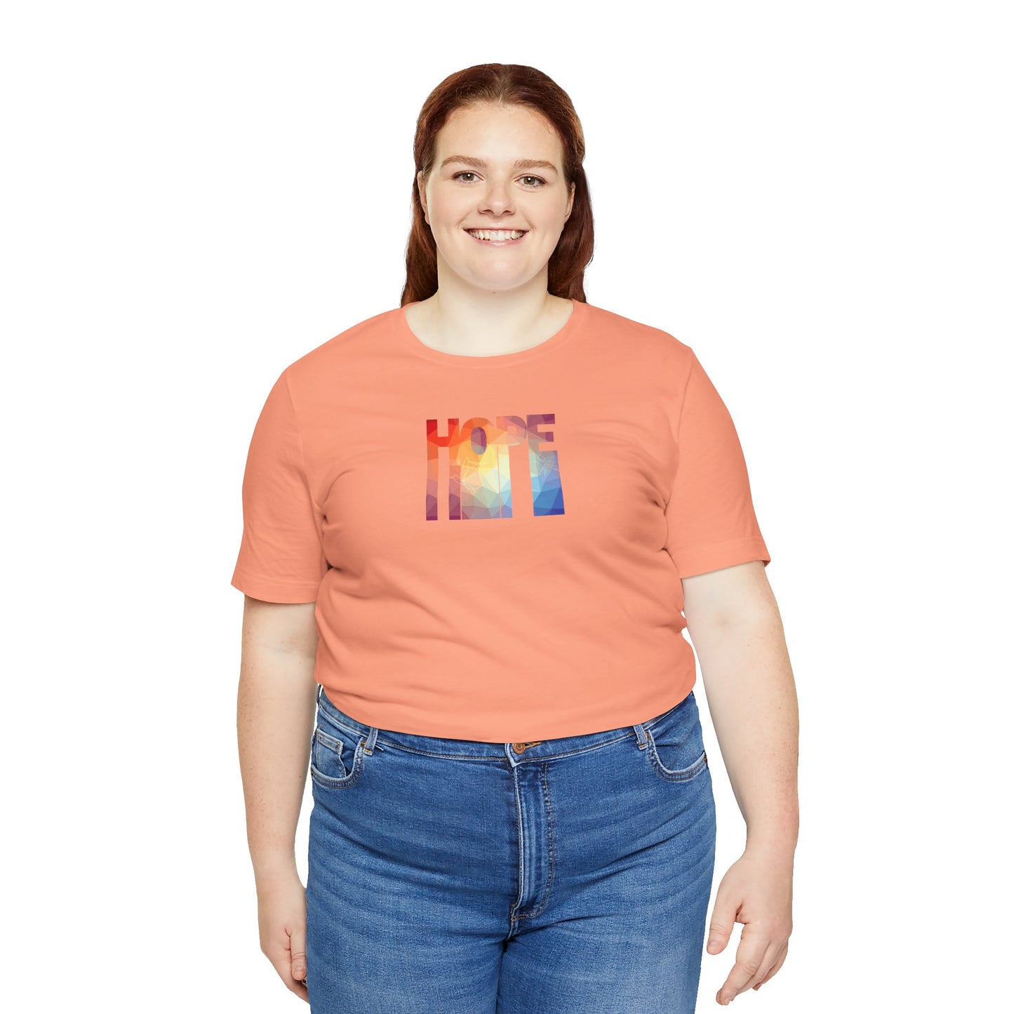 Hope Unisex Jersey Short Sleeve Tee