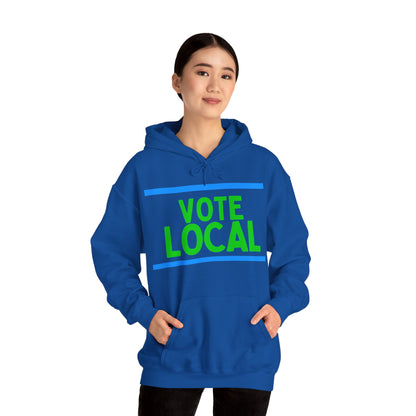 Vote Local Unisex Heavy Blend™ Hooded Sweatshirt