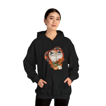 Spooky Love Fall Vibes Unisex Heavy Blend™ Hooded Sweatshirt