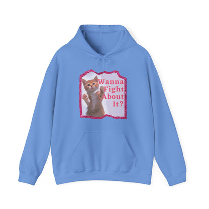 Feisty Kitty Unisex Heavy Blend™ Hooded Sweatshirt