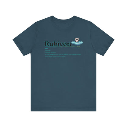 Rubicon Unisex Jersey Short Sleeve Tee