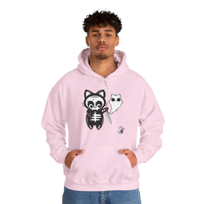 Killer Kitties Unisex Heavy Blend™ Hooded Sweatshirt