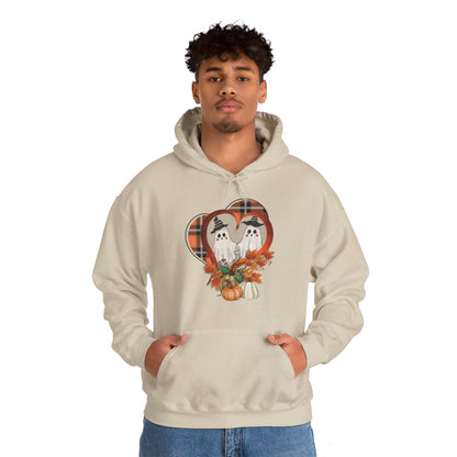 Spooky Love Fall Vibes Unisex Heavy Blend™ Hooded Sweatshirt