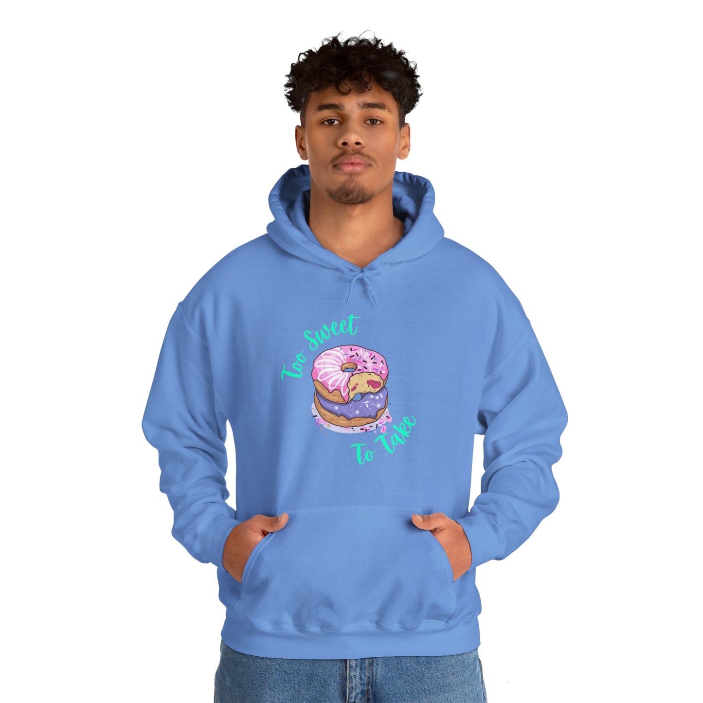 Too Sweet To Take Unisex Heavy Blend™ Hooded Sweatshirt