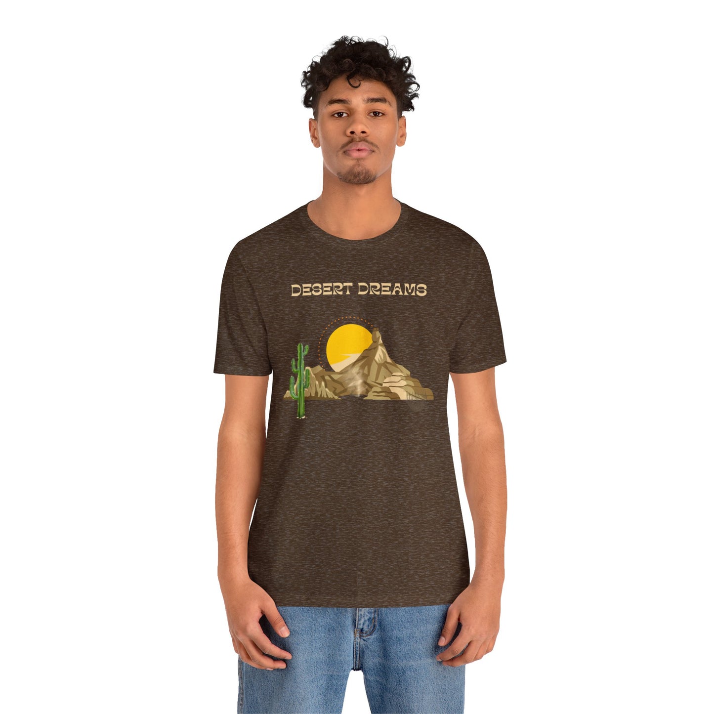 Desert Dreams Unisex Jersey Short Sleeve Tee