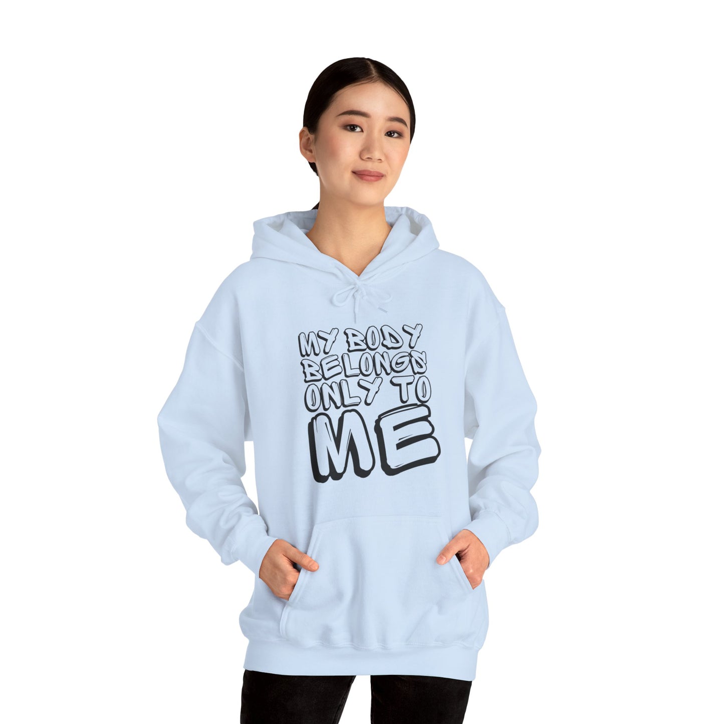 My Body/Your Body Unisex Heavy Blend™ Hooded Sweatshirt