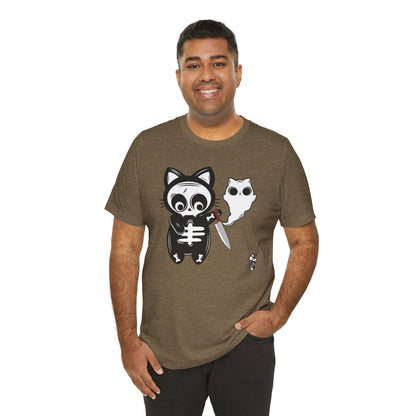 Killer Kitties Unisex Jersey Short Sleeve Tee