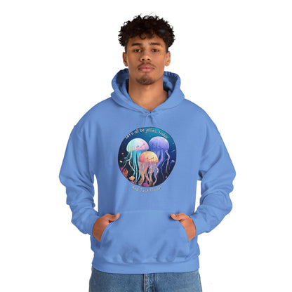 Let's All Be Jellies Today Unisex Heavy Blend™ Hooded Sweatshirt