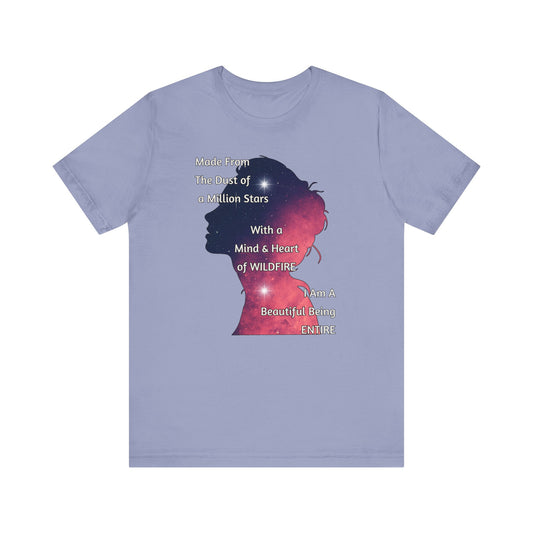 A Beautiful Being Entire Unisex Jersey Short Sleeve Tee