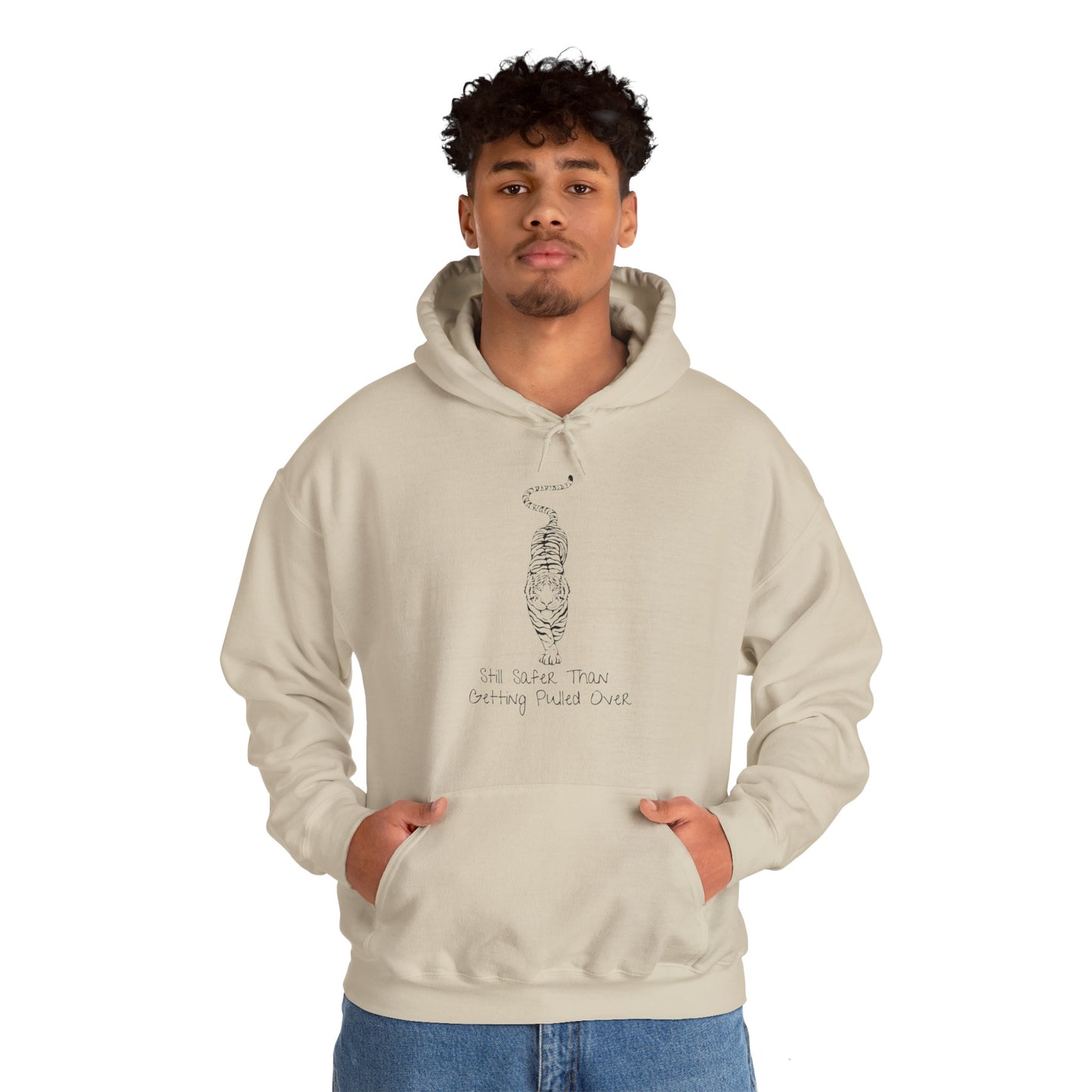 Tigers B4 Troopers Unisex Heavy Blend™ Hooded Sweatshirt