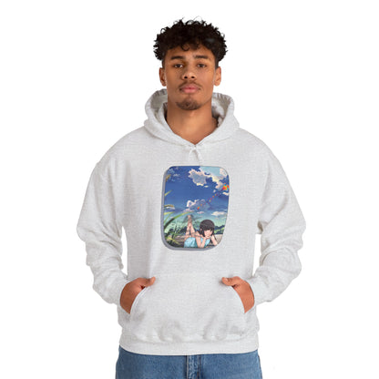 Go Fly A Kite Unisex Heavy Blend™ Hooded Sweatshirt