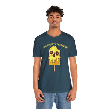 Tasty Sweet & Dead Inside Unisex Jersey Short Sleeve Tee