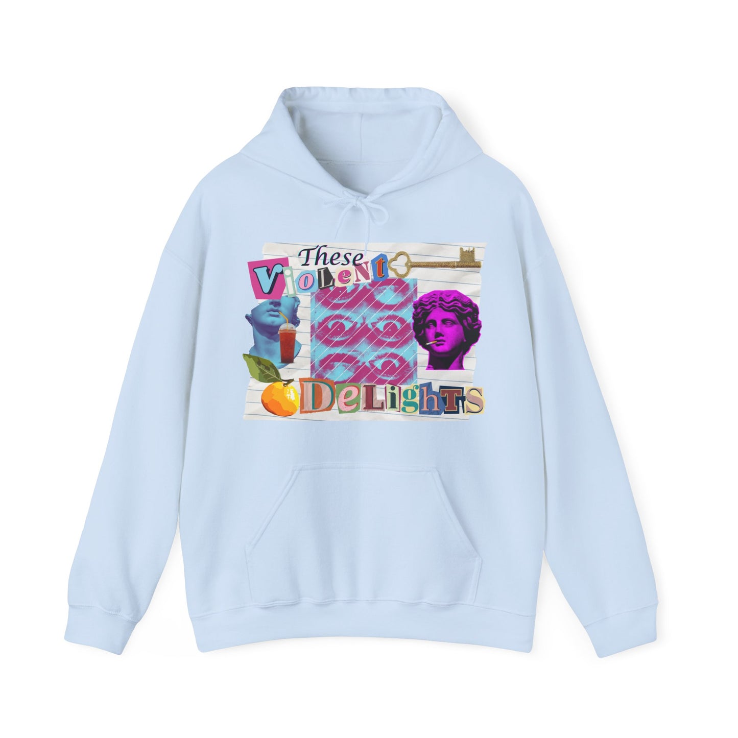 These Violent Delights Unisex Heavy Blend™ Hooded Sweatshirt