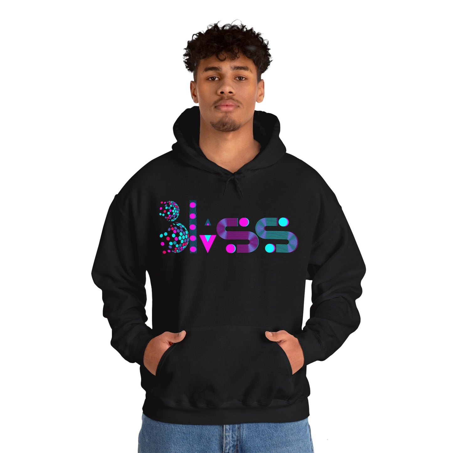 Bliss Unisex Heavy Blend™ Hooded Sweatshirt