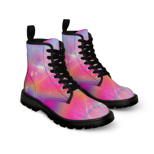 Solar Storm Women's Canvas Boots