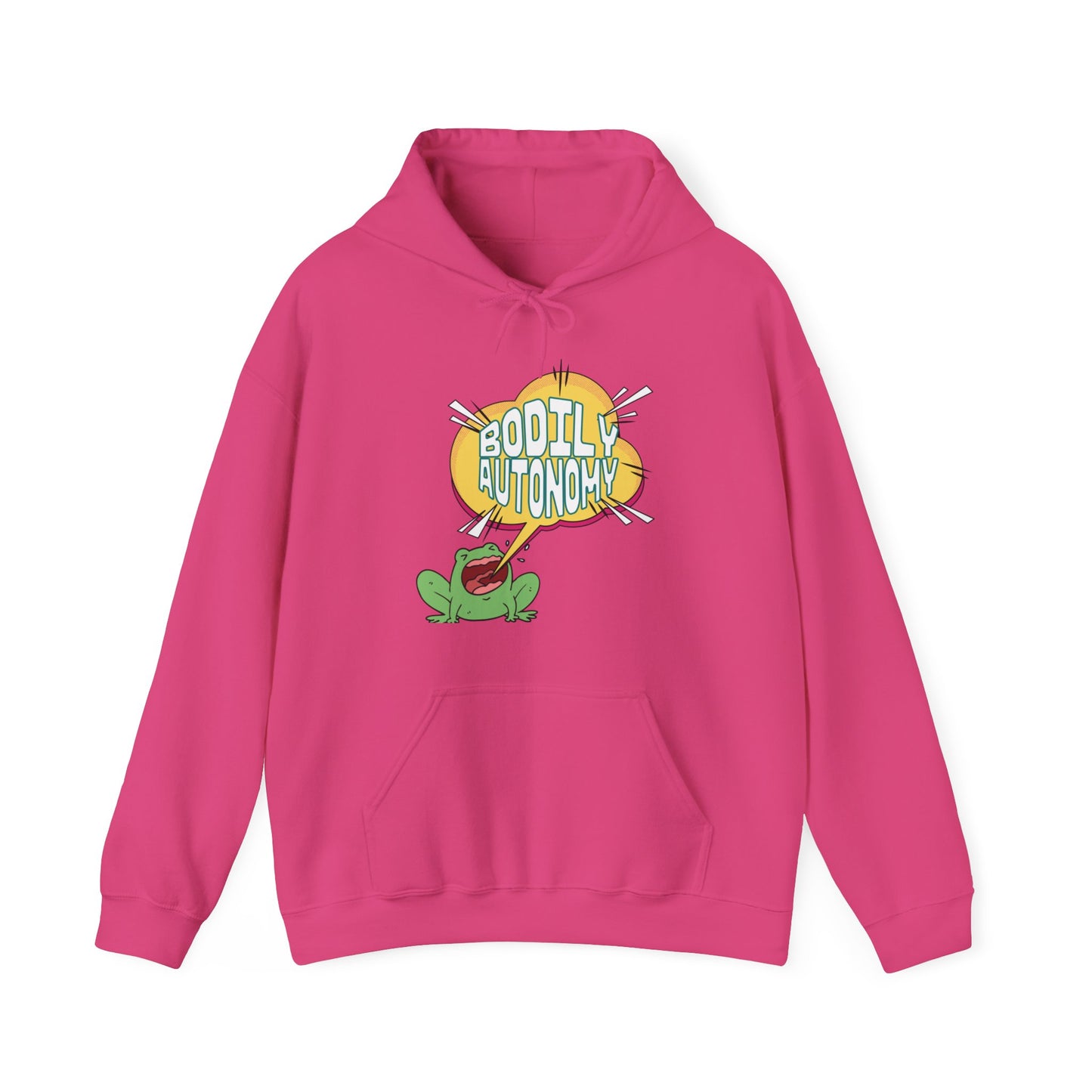 Bodily Autonomy Unisex Heavy Blend™ Hooded Sweatshirt