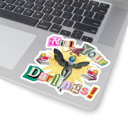 Kill Your Darlings Kiss-Cut Stickers