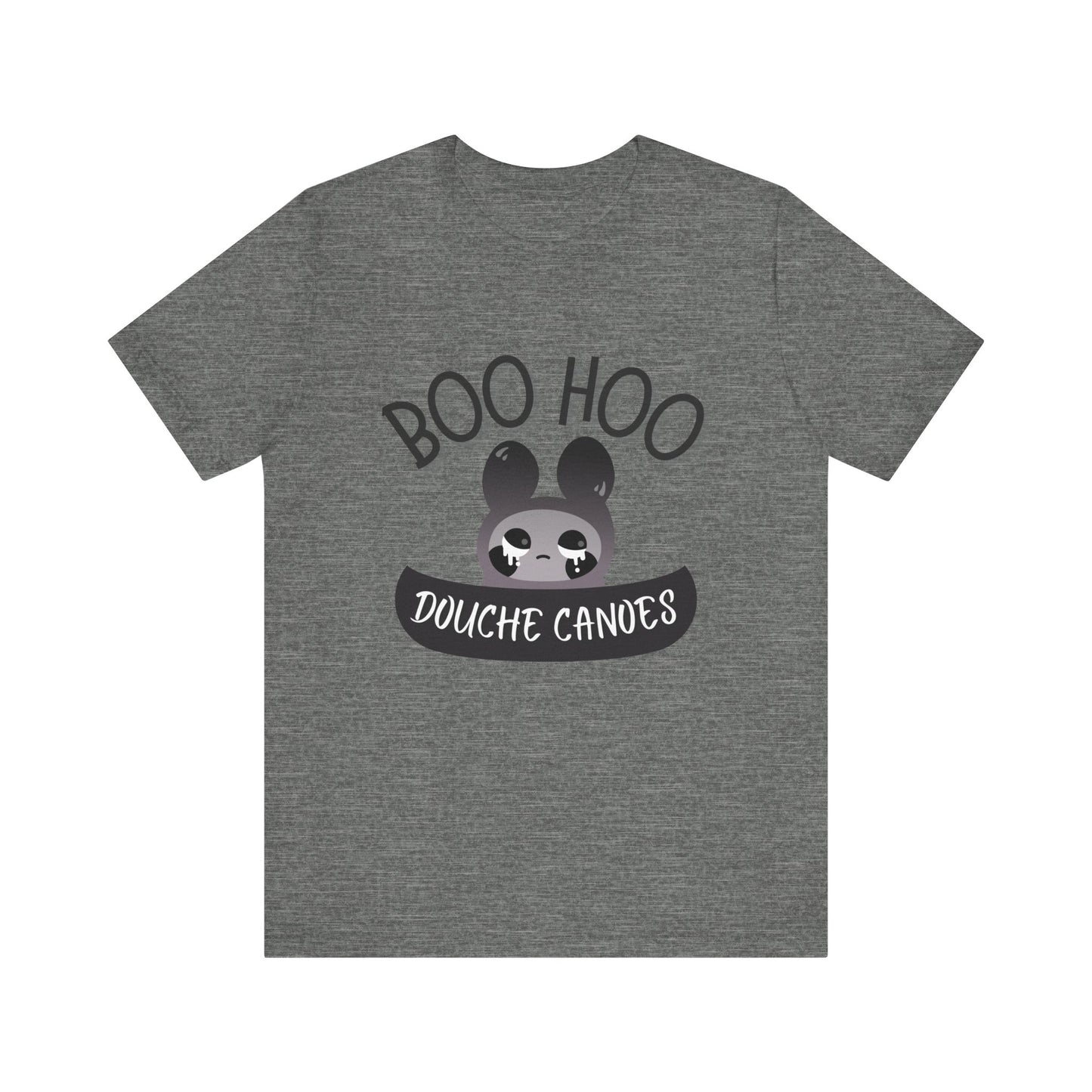 Boo Hoo Douche Canoe Unisex Jersey Short Sleeve Tee