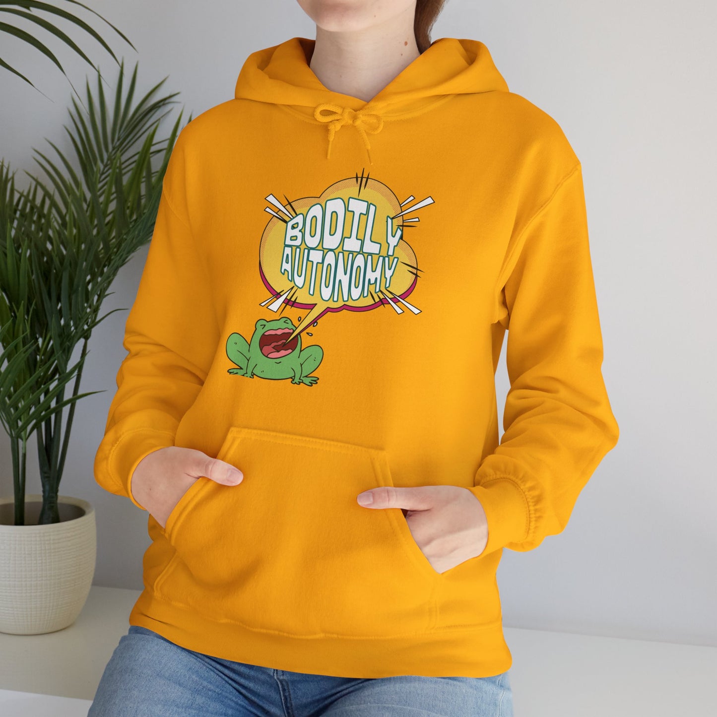 Bodily Autonomy Unisex Heavy Blend™ Hooded Sweatshirt