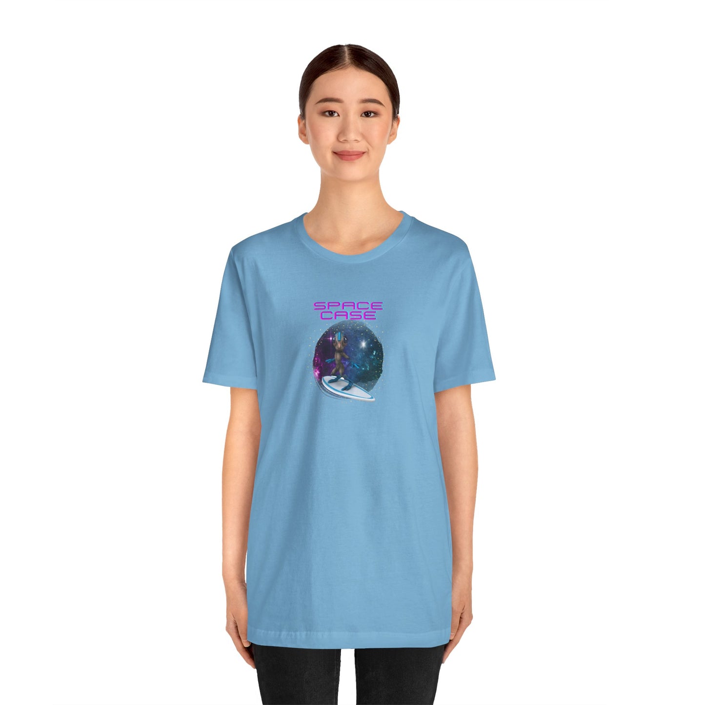 Space Case Unisex Jersey Short Sleeve Tee