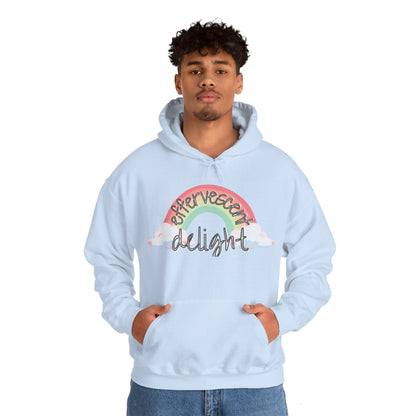 Effervescent Delight Unisex Heavy Blend™ Hooded Sweatshirt