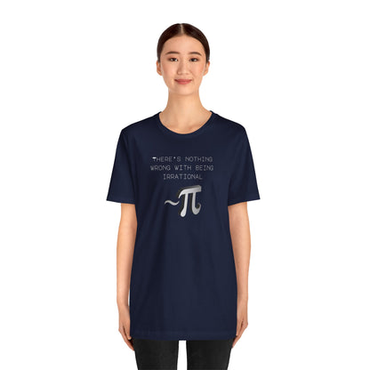 Irrational Pi Unisex Jersey Short Sleeve Tee