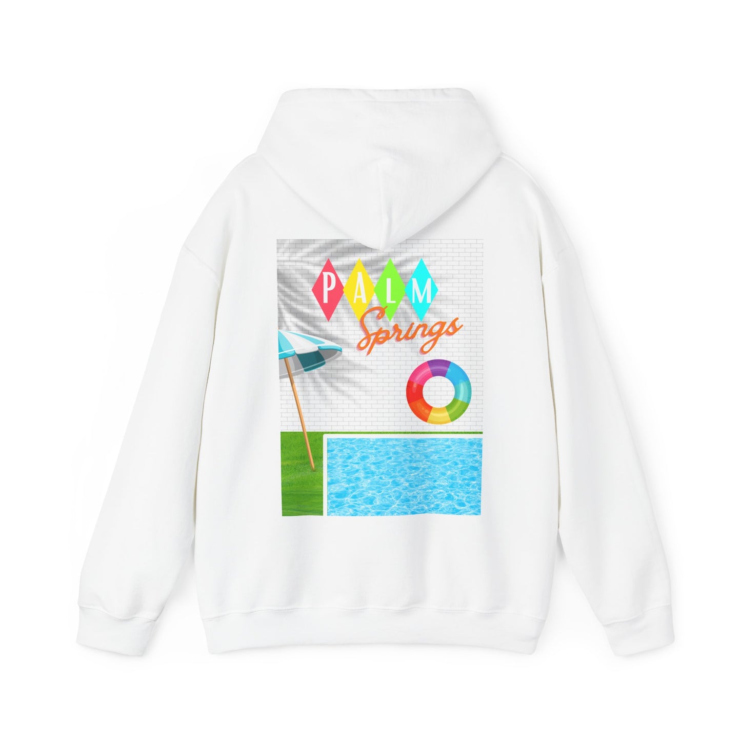 Palm Springs Unisex Heavy Blend™ Hooded Sweatshirt