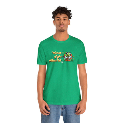 Feeling Froggy? Unisex Jersey Short Sleeve Tee