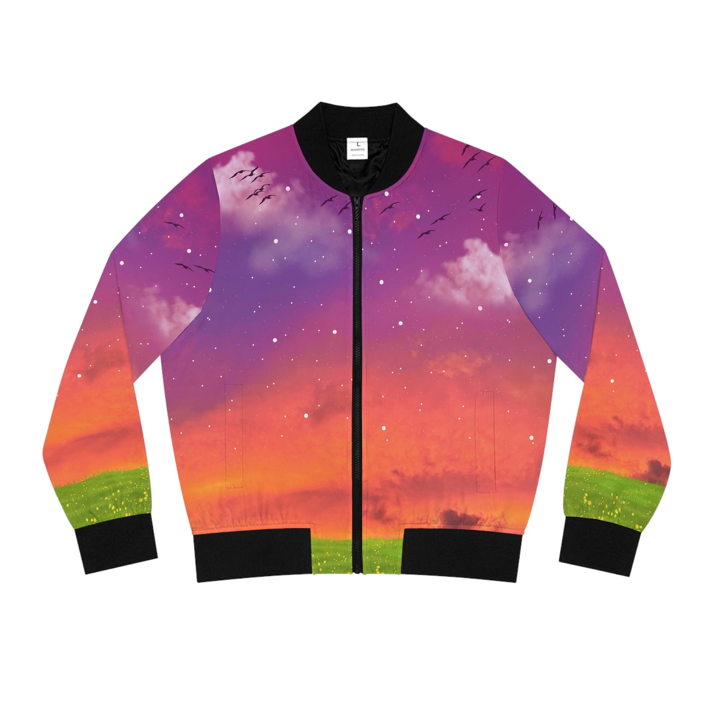 Park Sunrise Women's Bomber Jacket (AOP)