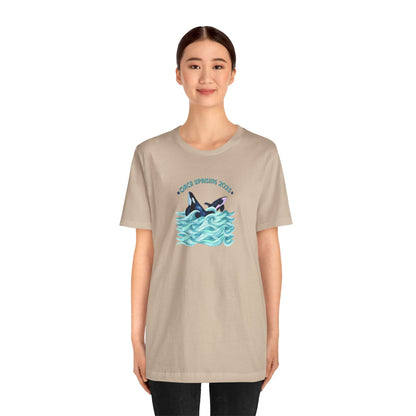 Orca Uprising Unisex Jersey Short Sleeve Tee