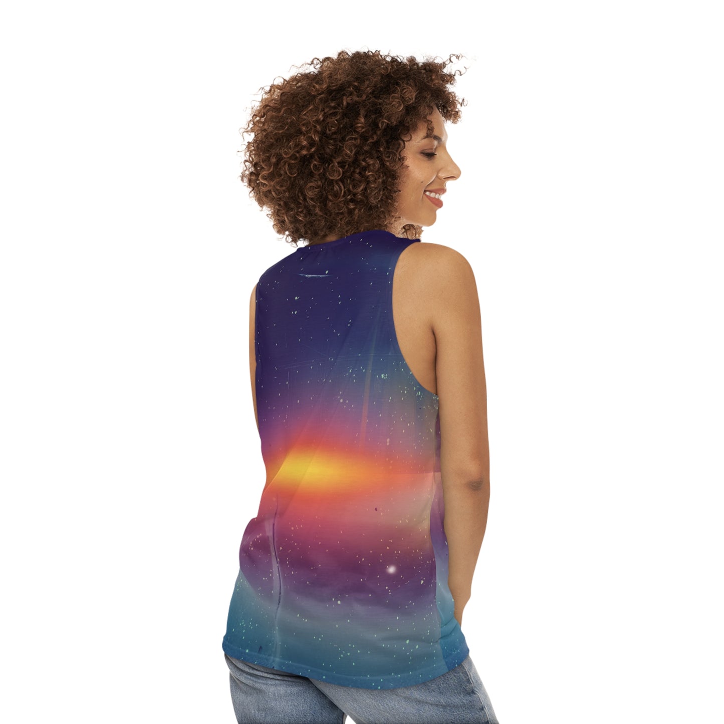 Sunrise 1 Unisex Tank Top (AOP)