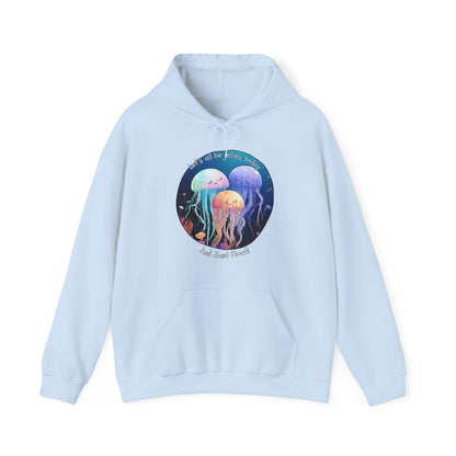 Let's All Be Jellies Today Unisex Heavy Blend™ Hooded Sweatshirt