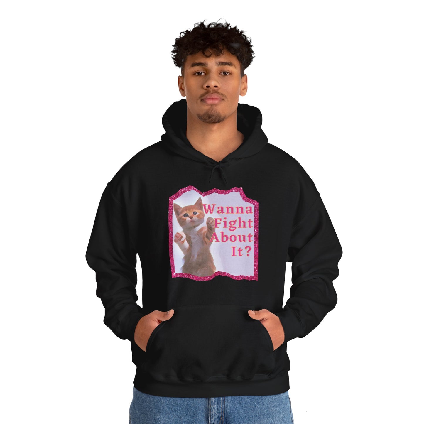 Feisty Kitty Unisex Heavy Blend™ Hooded Sweatshirt