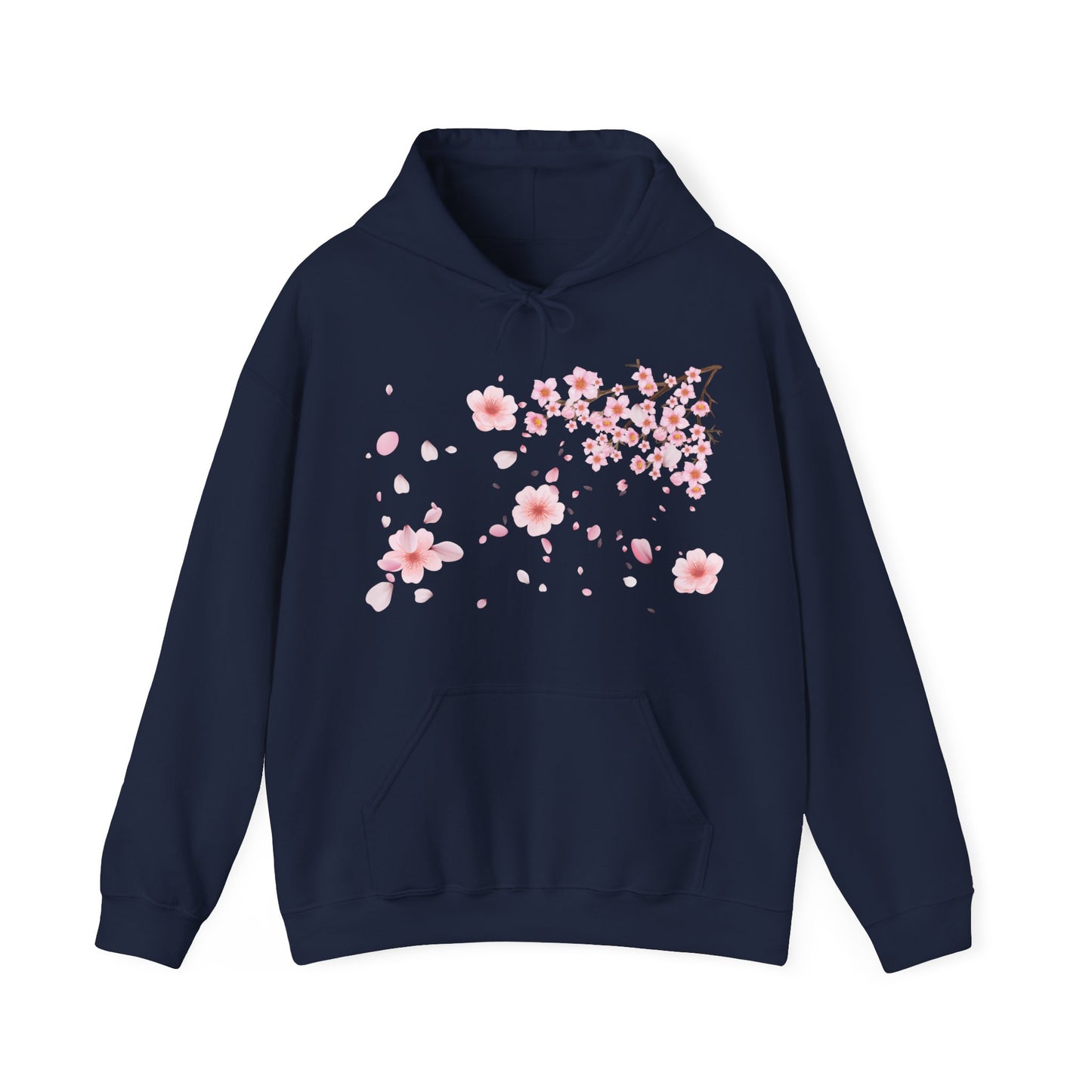 Cherry Blossoms Unisex Heavy Blend™ Hooded Sweatshirt