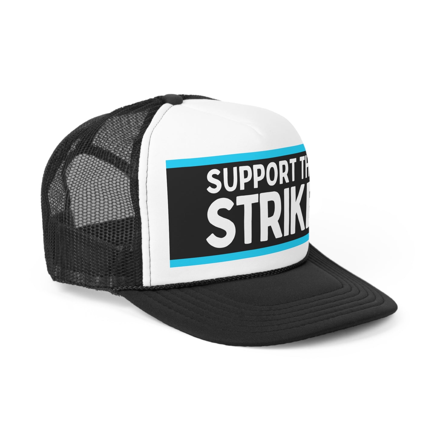 Support The Strike Trucker Caps