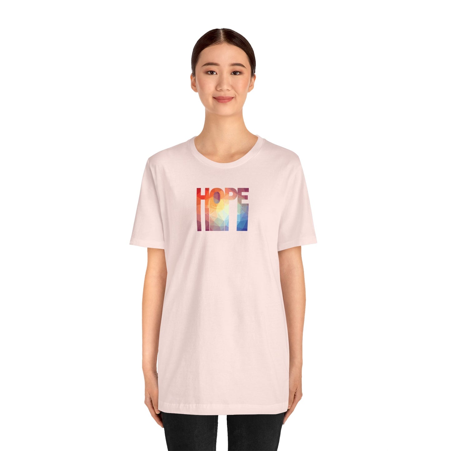 Hope Unisex Jersey Short Sleeve Tee