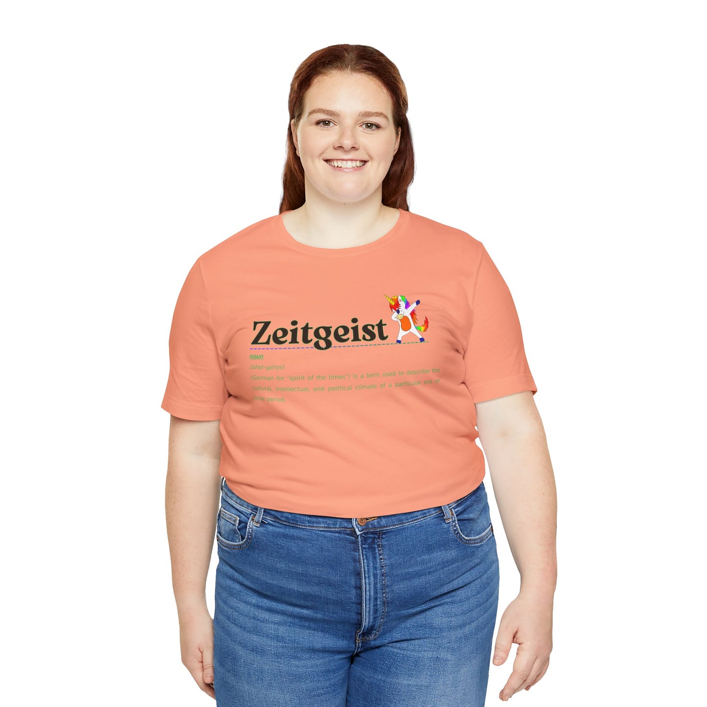 Zeitgeist Unisex Jersey Short Sleeve Tee