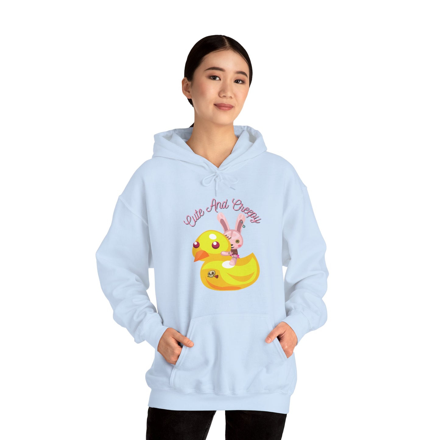 Cute & Creepy Unisex Heavy Blend™ Hooded Sweatshirt