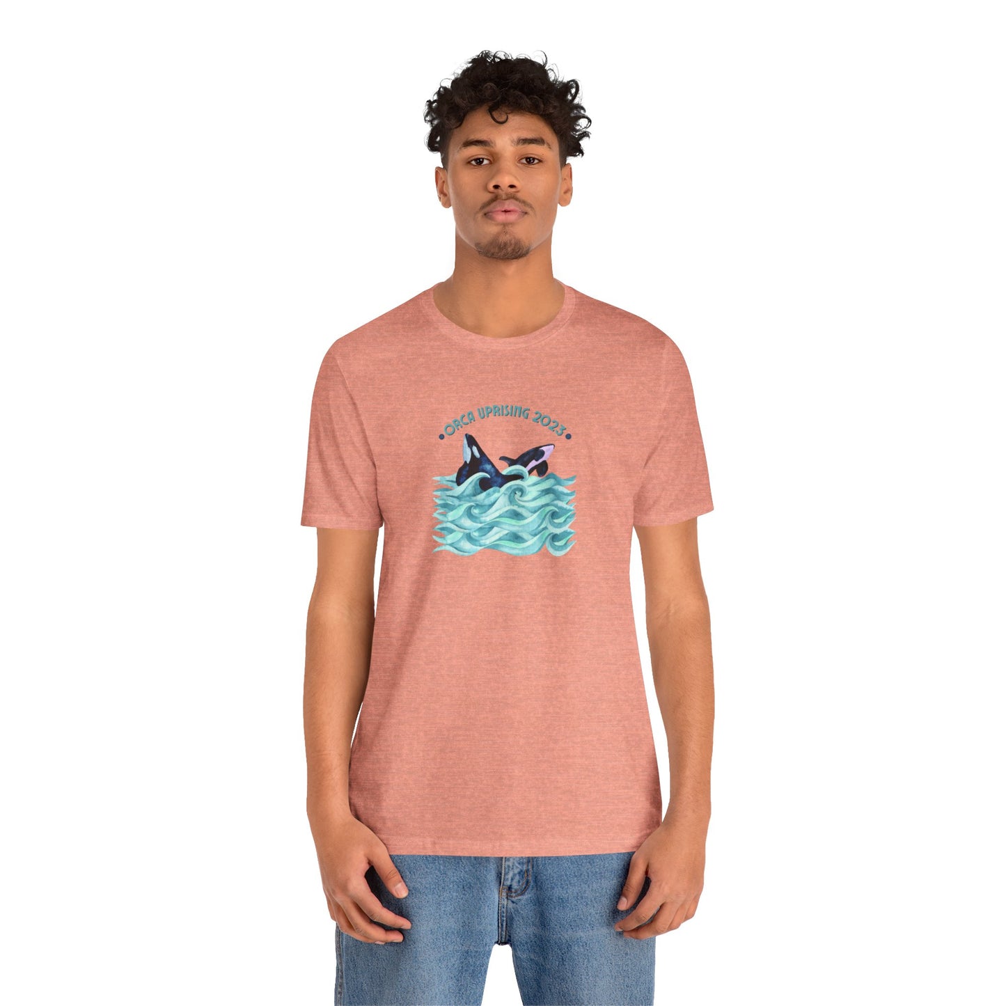 Orca Uprising Unisex Jersey Short Sleeve Tee