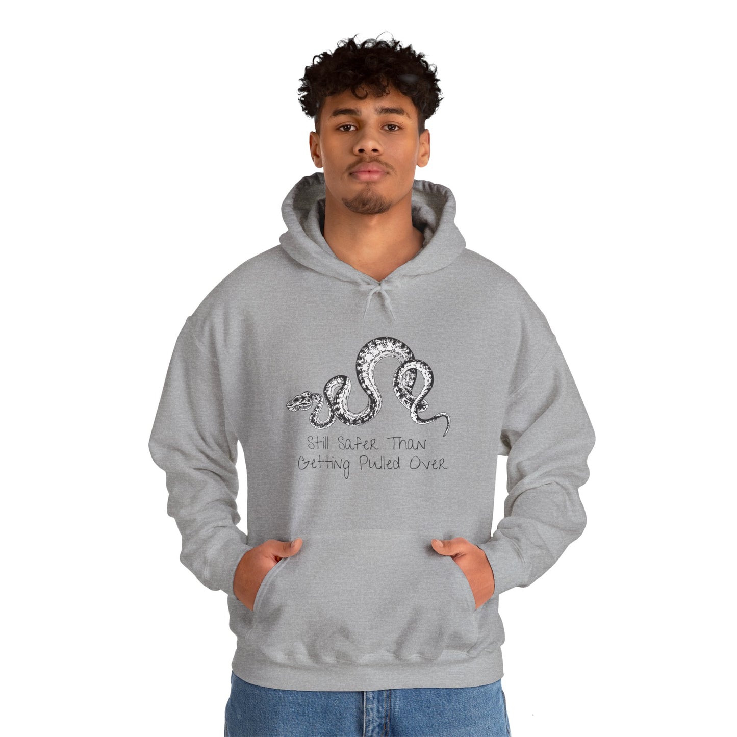 Cobras B4 Cops Unisex Heavy Blend™ Hooded Sweatshirt