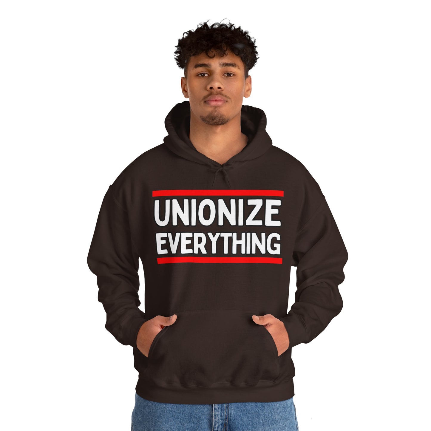 Unionize Everything! Unisex Heavy Blend™ Hooded Sweatshirt